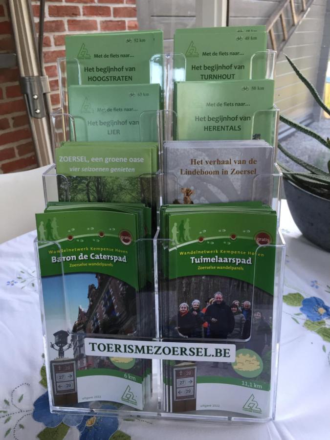 Zoersel B&B 'T Gezellig Huizeke المظهر الخارجي الصورة